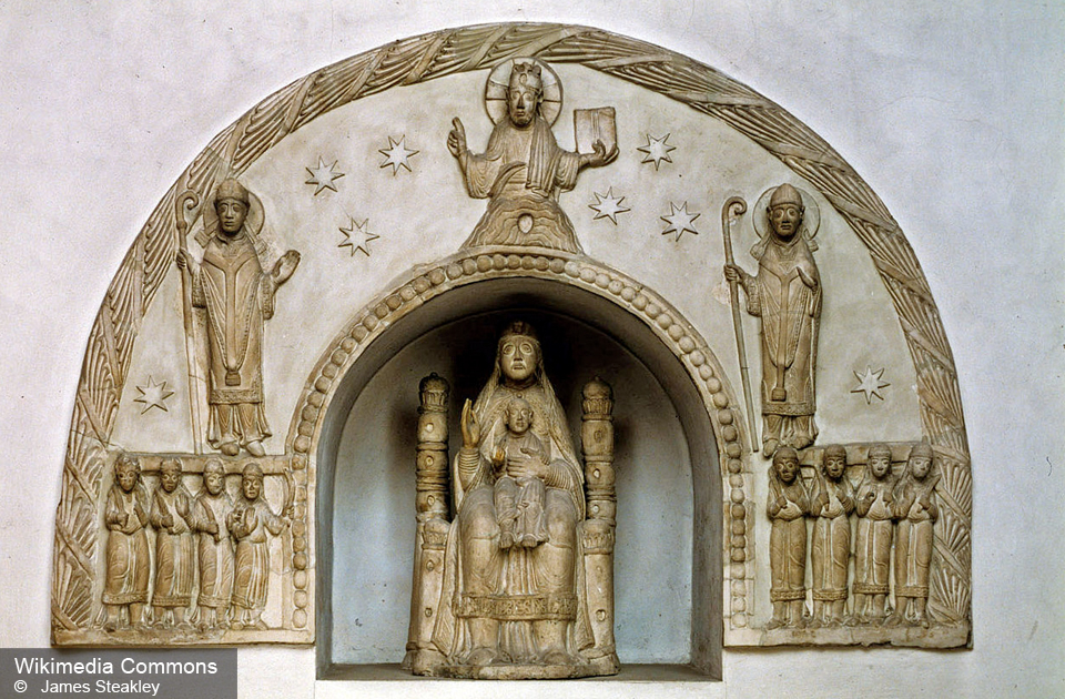 собор Св.Марии, Богородица