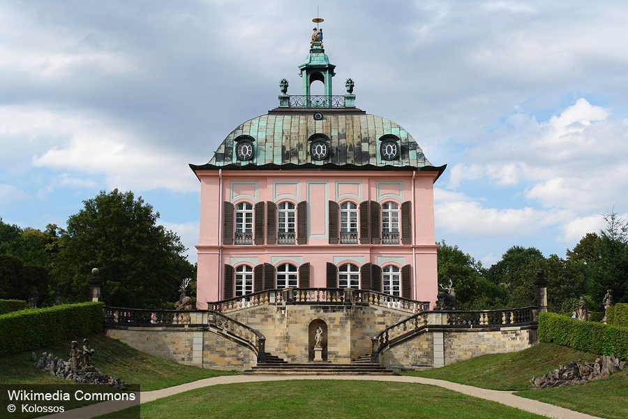 Замок Морицбург