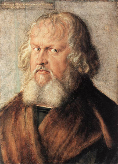 Портрет Иеронима Гольцшуэра