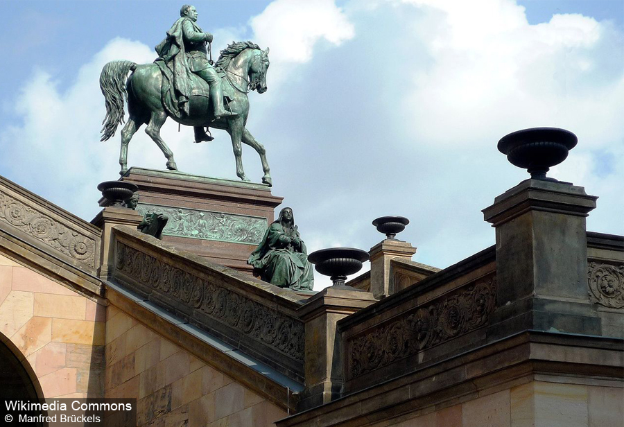 Конная статуя Фридриха Вильгельма IV