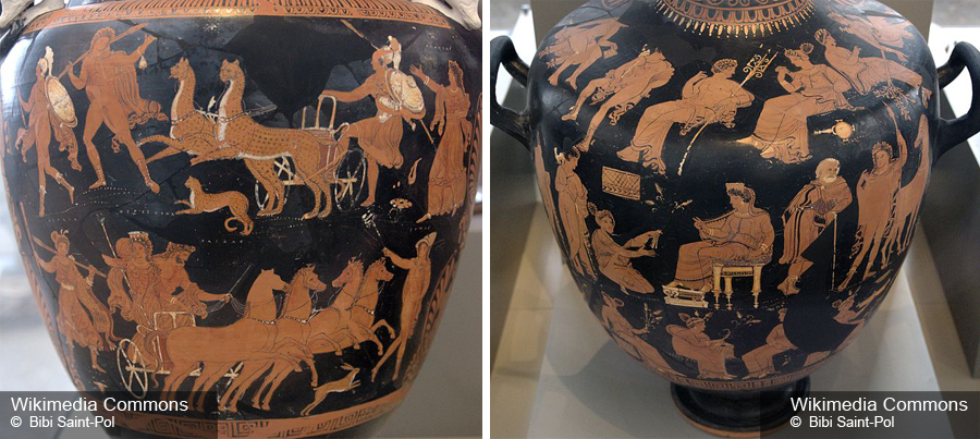 Древнегреческие вазы