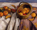 Натюрморт с яблоками и бананами