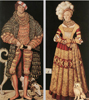Портрет Генриха Благочестивого и его жены