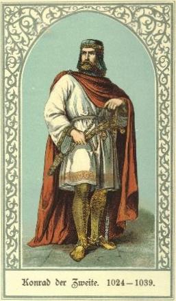 Король Конрад II