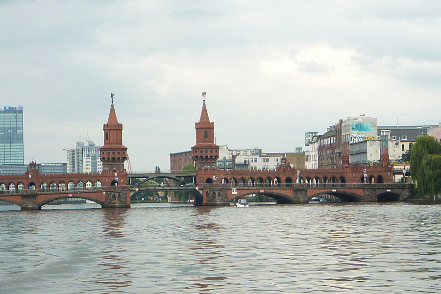 мост Обербаумбрюкке