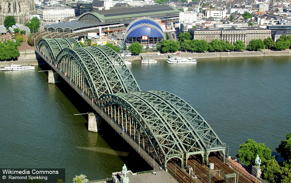 мост Гогенцоллернбрюке