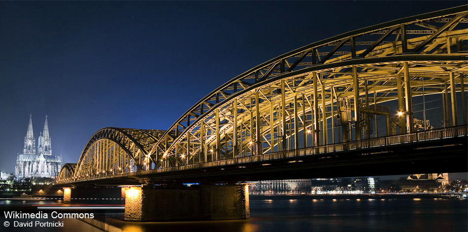 мост Гогенцоллернбрюке