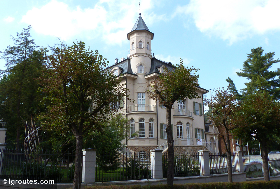 Карловы Вары дома
