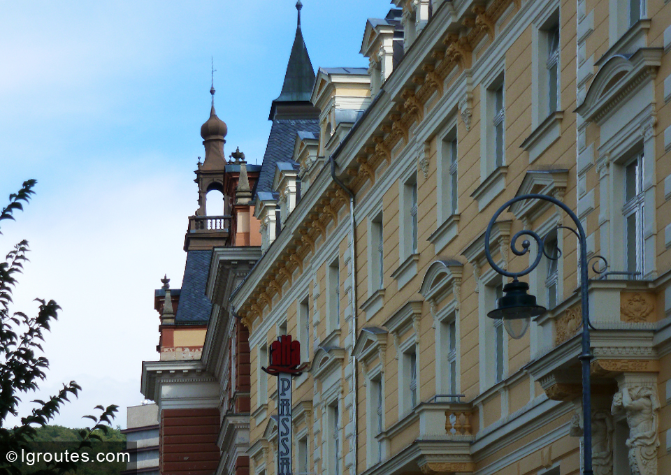 Карловы Вары дома
