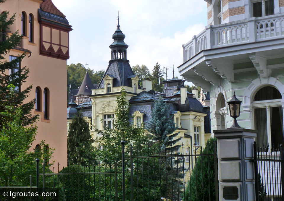 Карловы Вары улицы