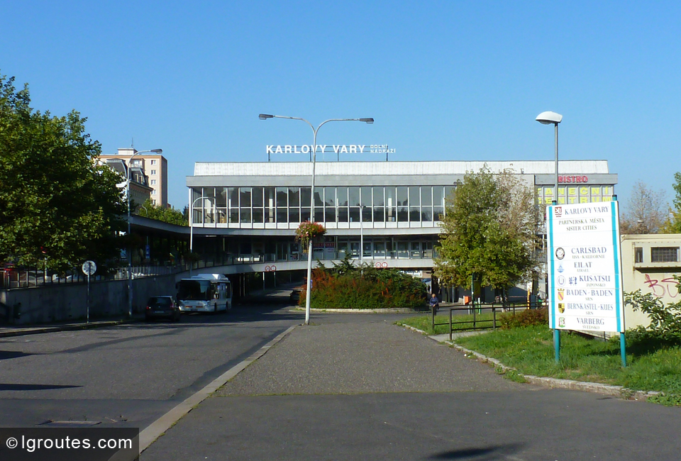 Карловы Вары автовокзал